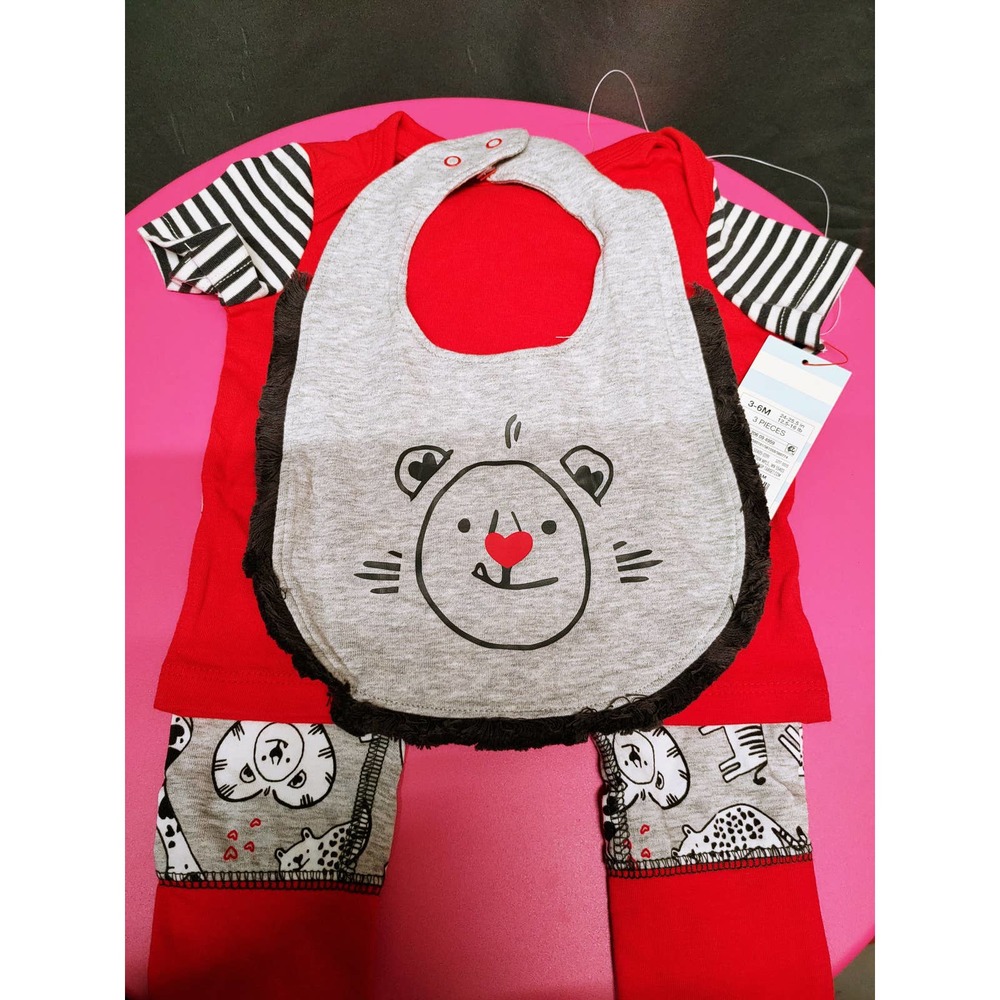 Cat & Jack 3 Piece Outfit